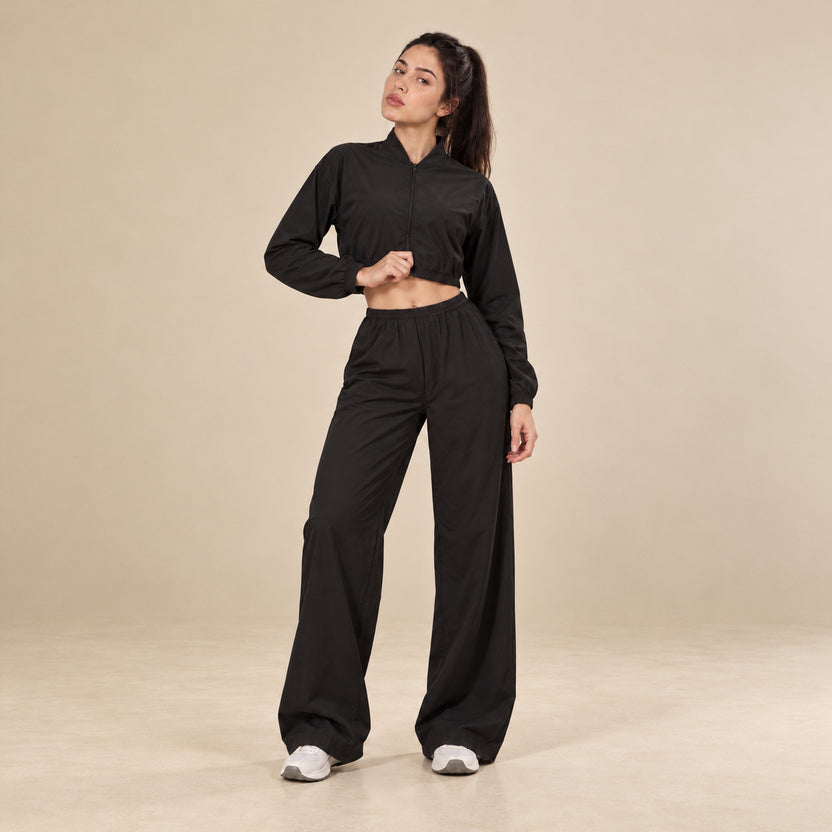 Flora Two-Piece Wide-Leg Set