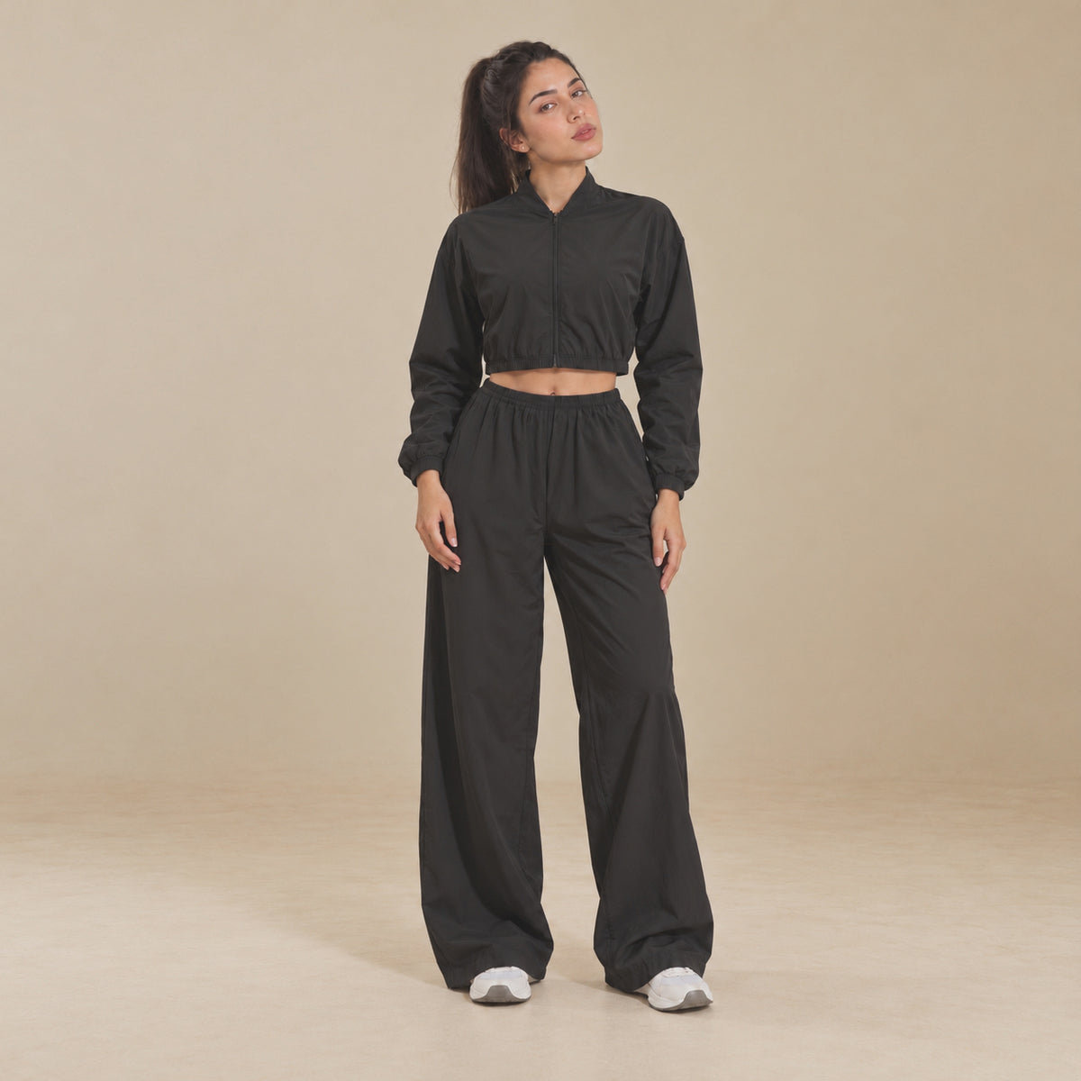 Flora Two-Piece Wide-Leg Set