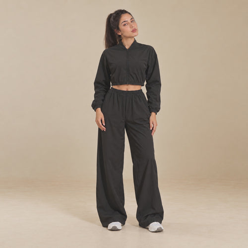 Flora Two-Piece Wide-Leg Set