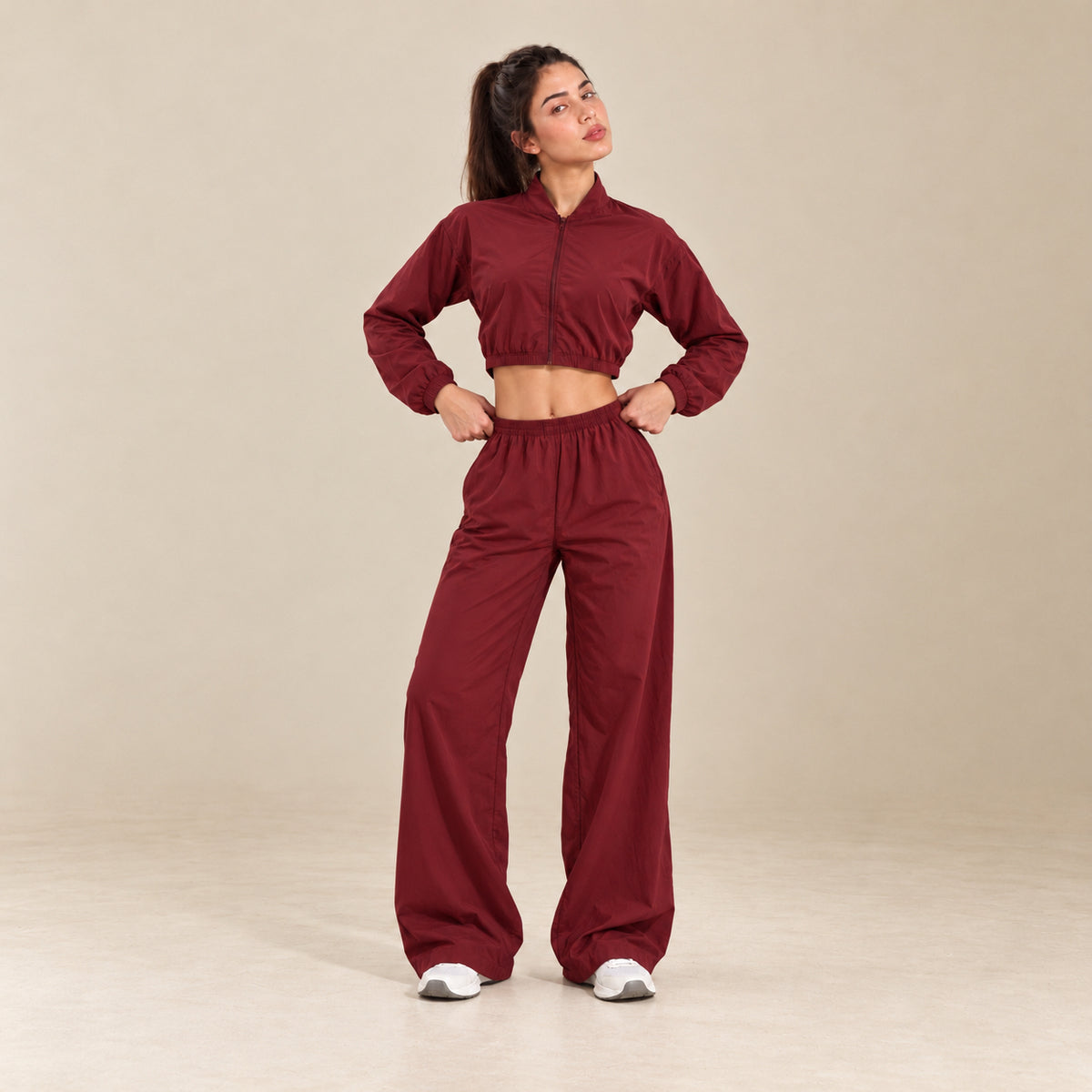 Flora Two-Piece Wide-Leg Set
