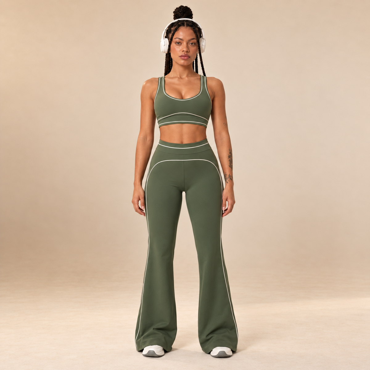 Forma Two-Piece Flared Set