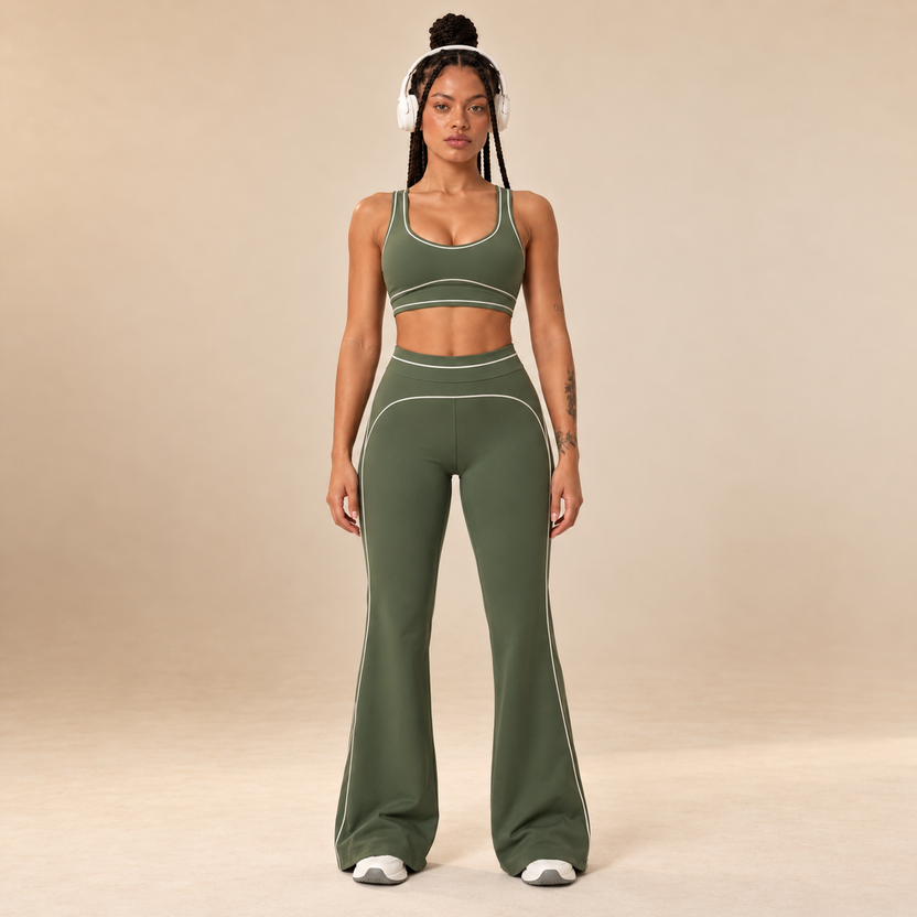 Forma Two-Piece Flared Set