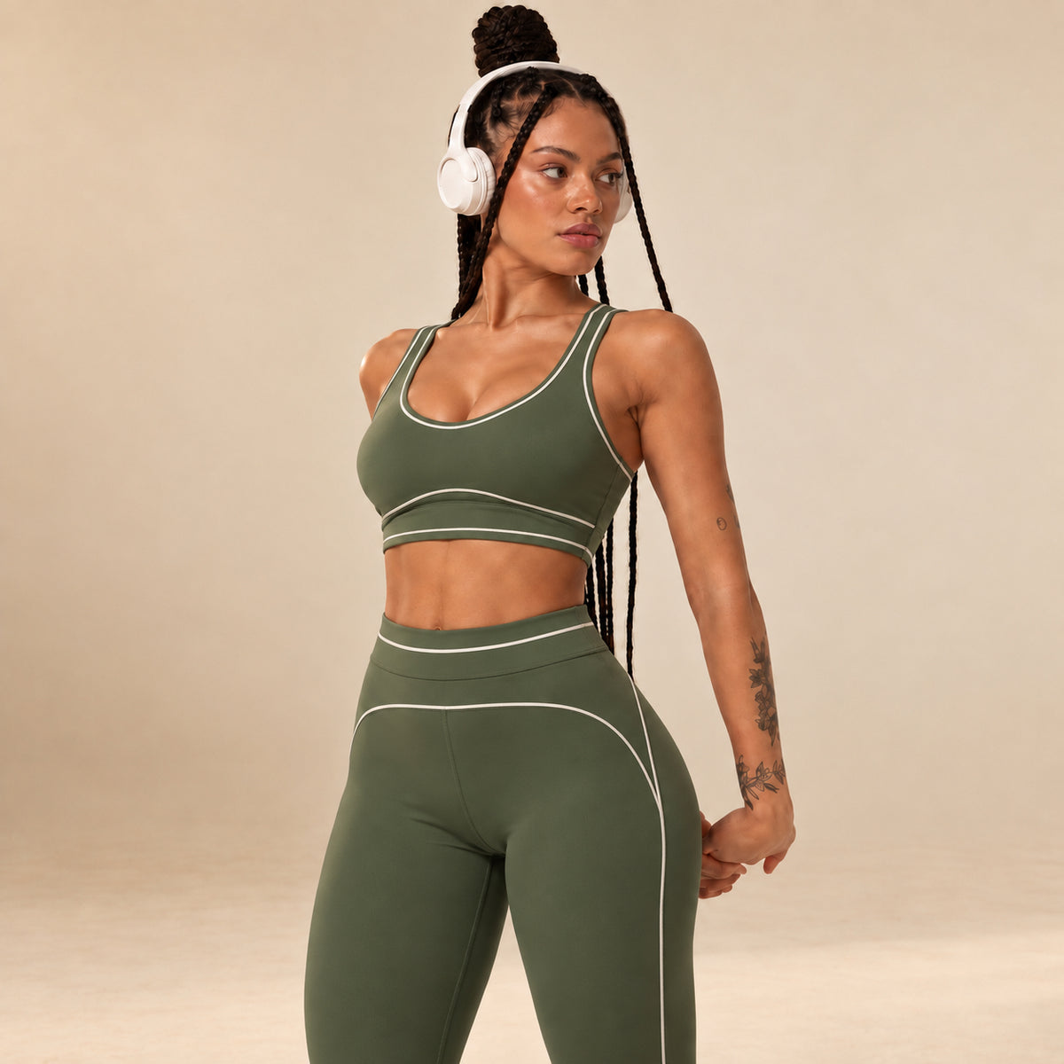 Forma Two-Piece Flared Set