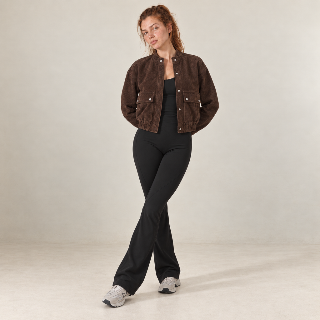 Cropped Pocket Jacket