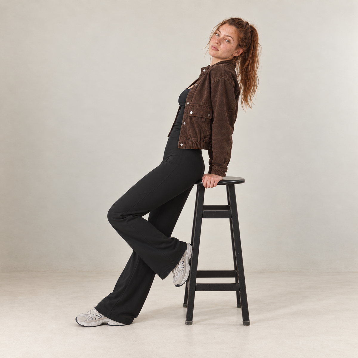 Cropped Pocket Jacket