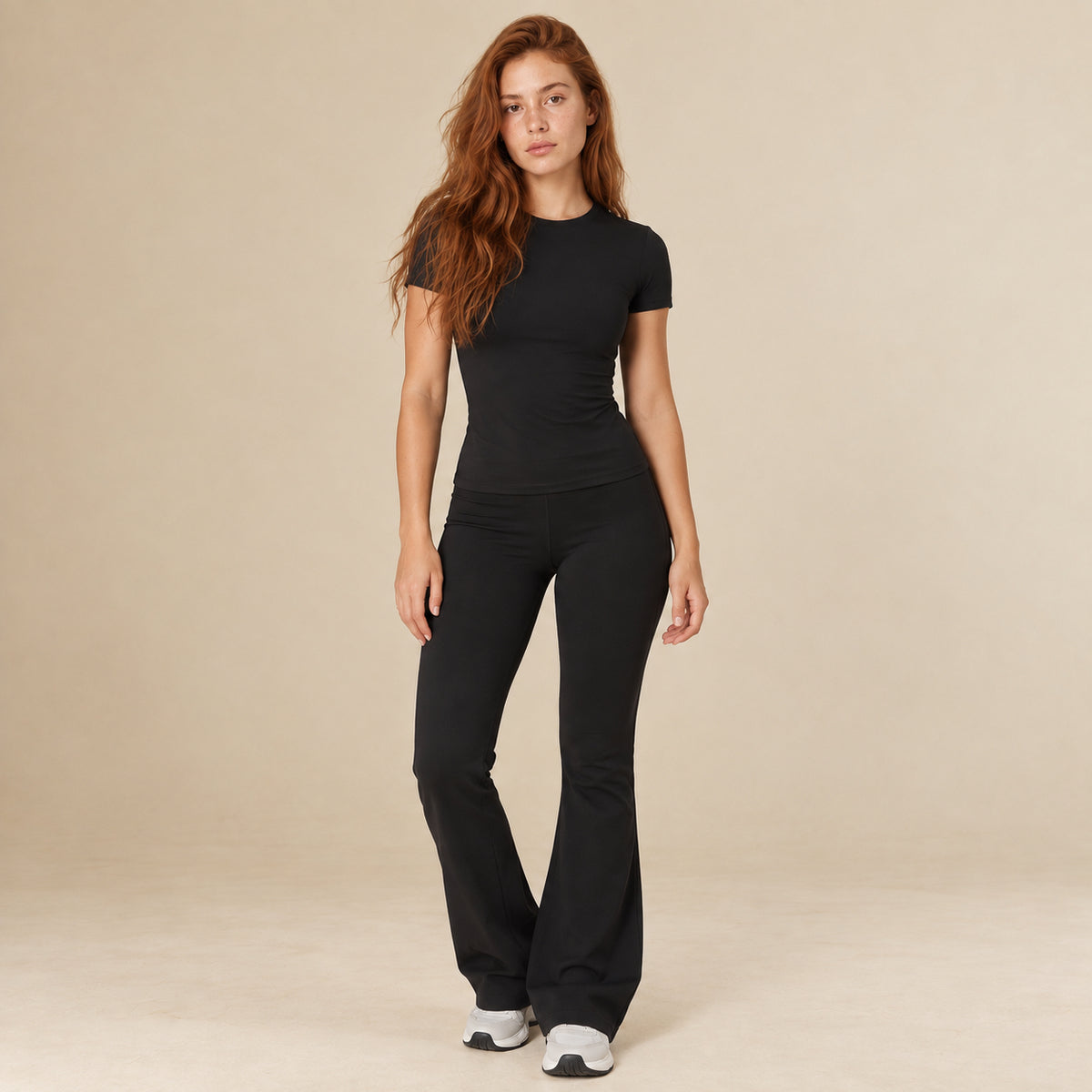 Elara Two-Piece Flared Set