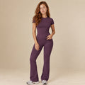 Elara Two-Piece Flared Set