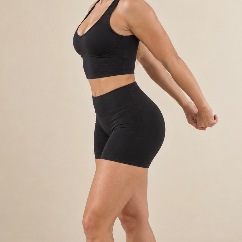 SculptFlex Fold-Over Shorts
