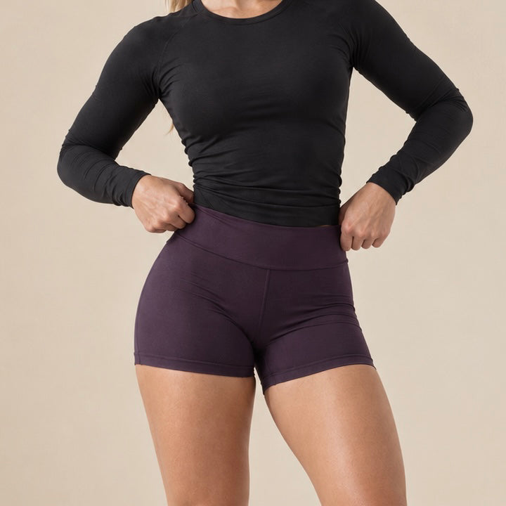 SculptFlex Fold-Over Shorts