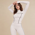 Mocha Jacket & Leggings Set